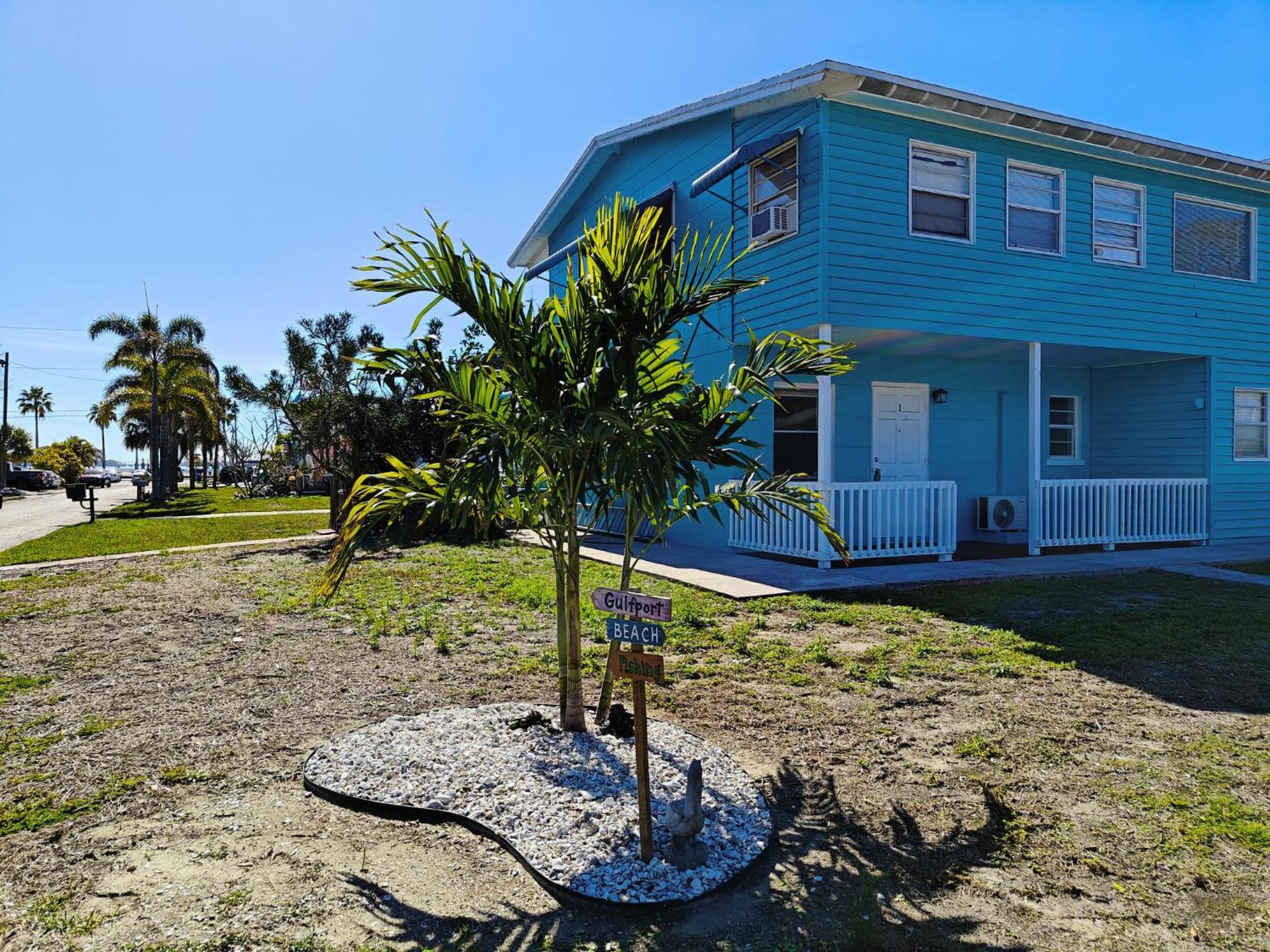 Appartement Lovely Vacation 1 Block From & Downtown Gulfport *
