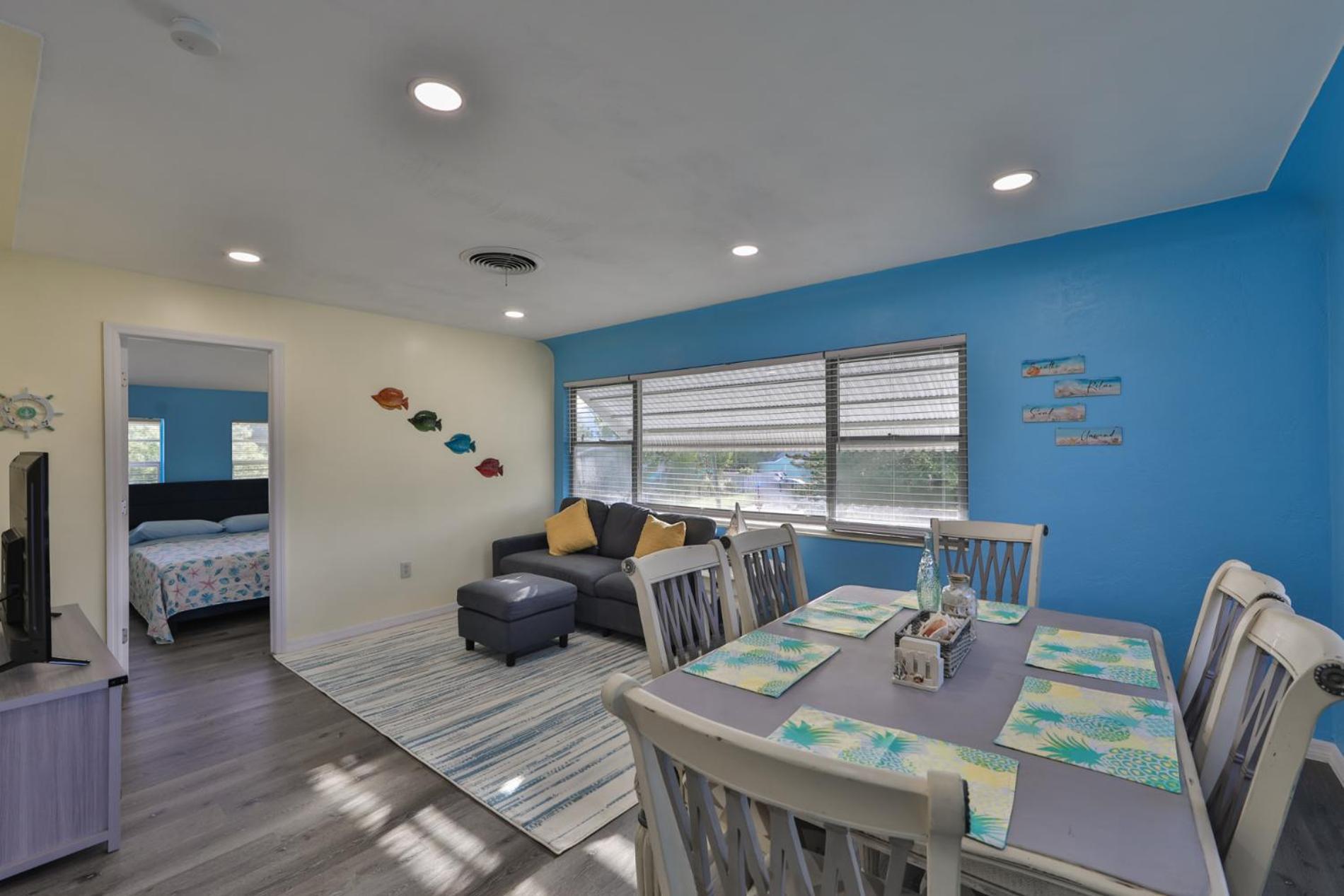 Appartement Lovely Vacation 1 Block From & Downtown Gulfport *